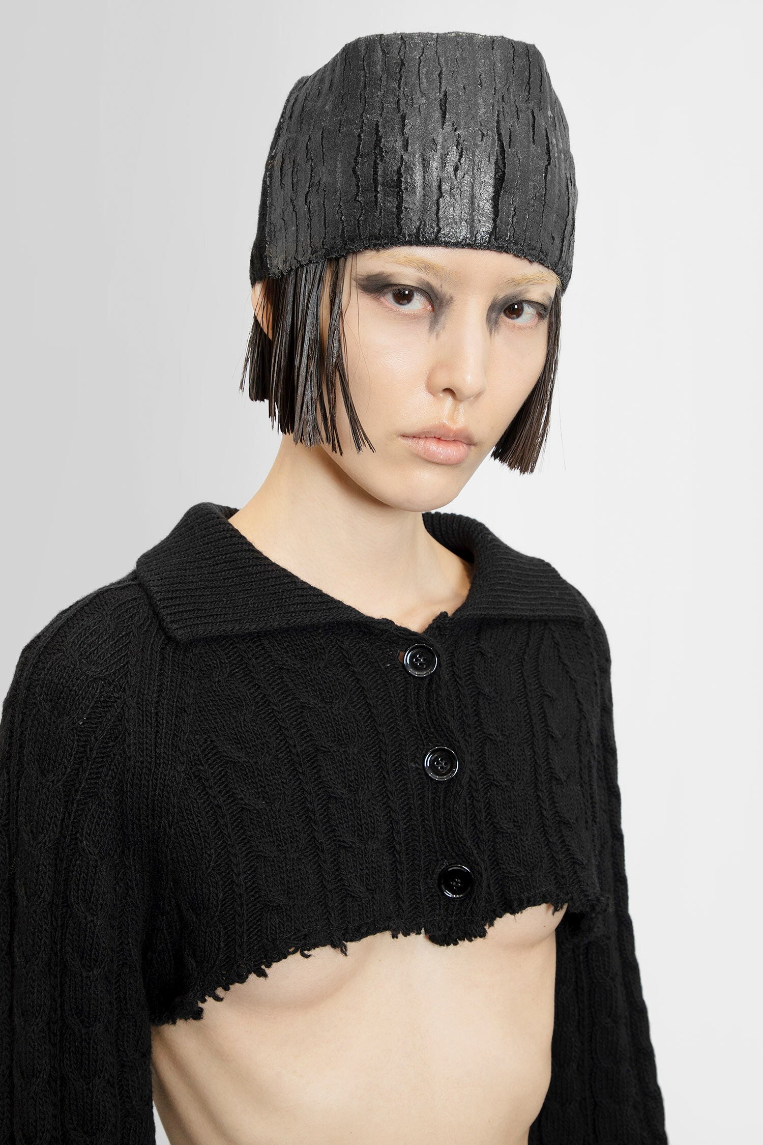 MM6 MAISON MARGIELA WOMAN BLACK KNITWEAR - 4