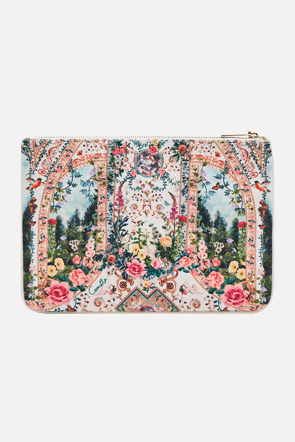 SMALL CANVAS CLUTCH - 3