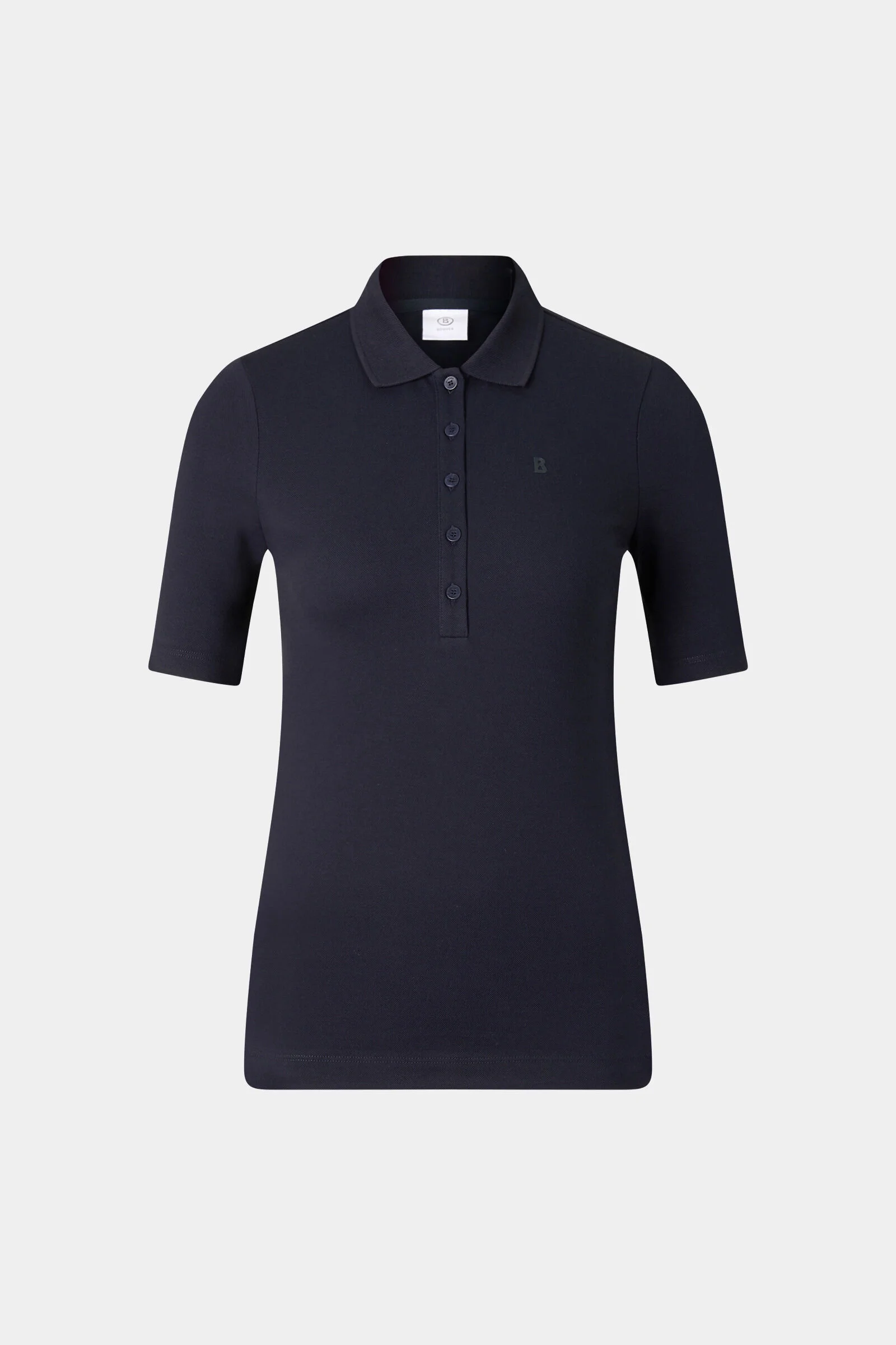 Malika polo shirt in Navy blue - 1
