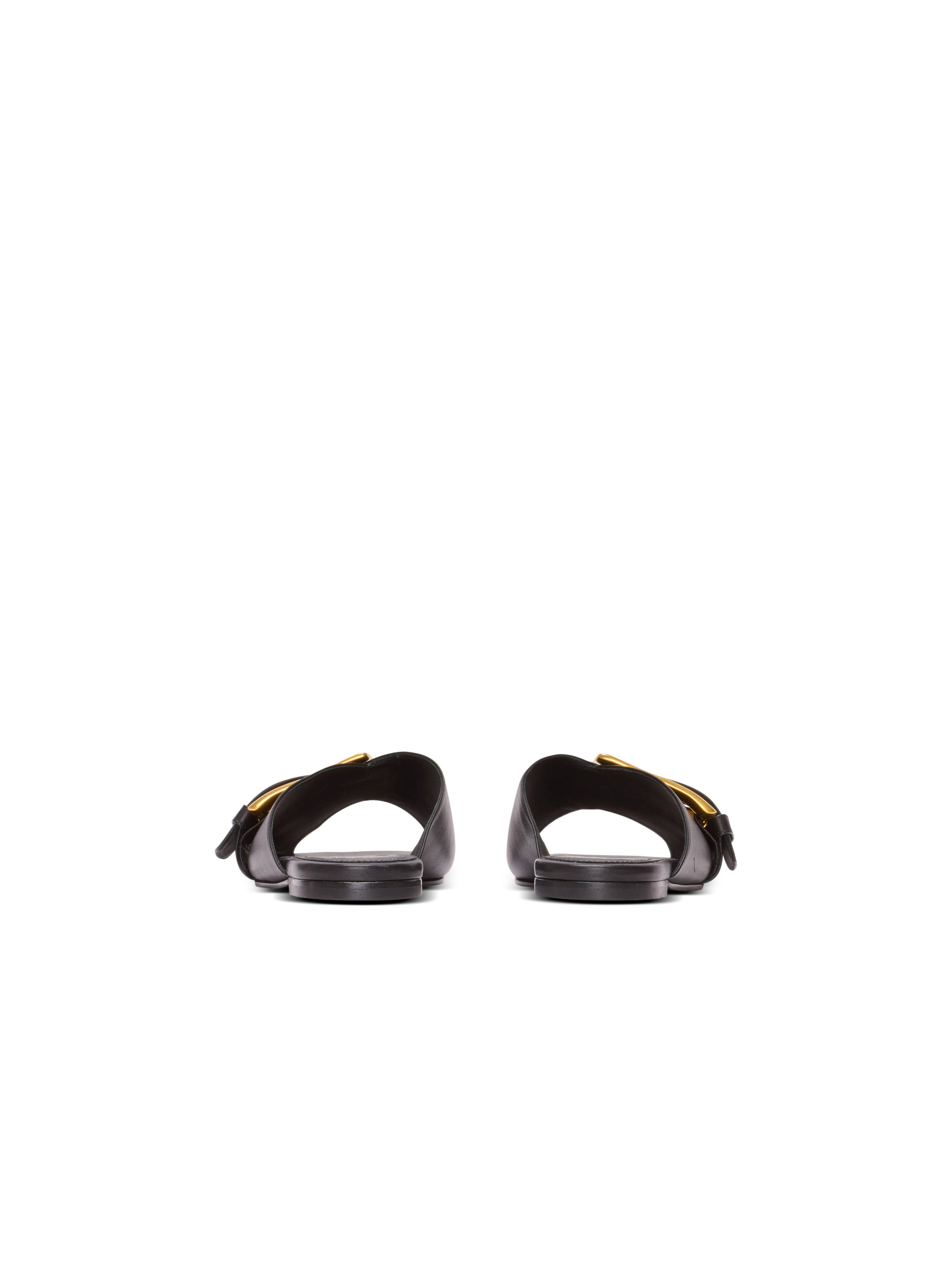 Anthem flat leather sandals - 5