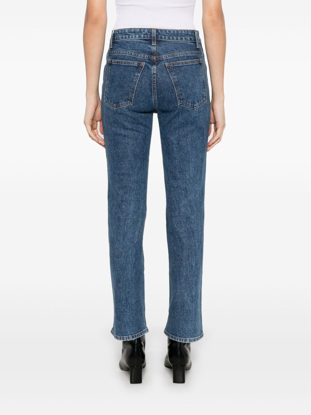 Vivian cropped jeans - 4