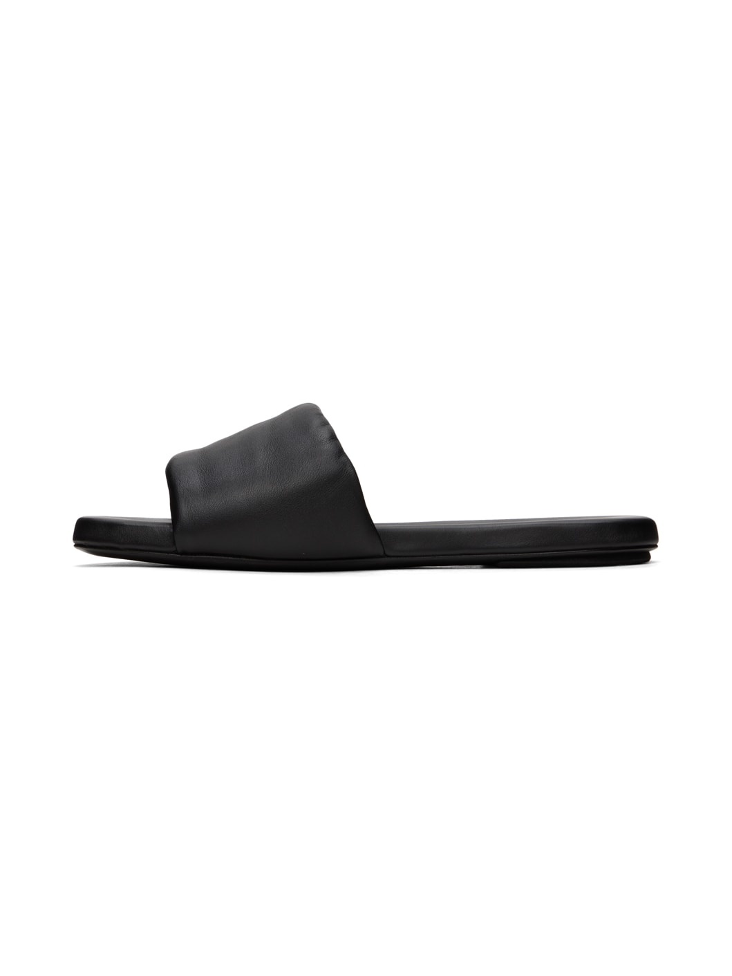 Black Spanciata Sandals - 3
