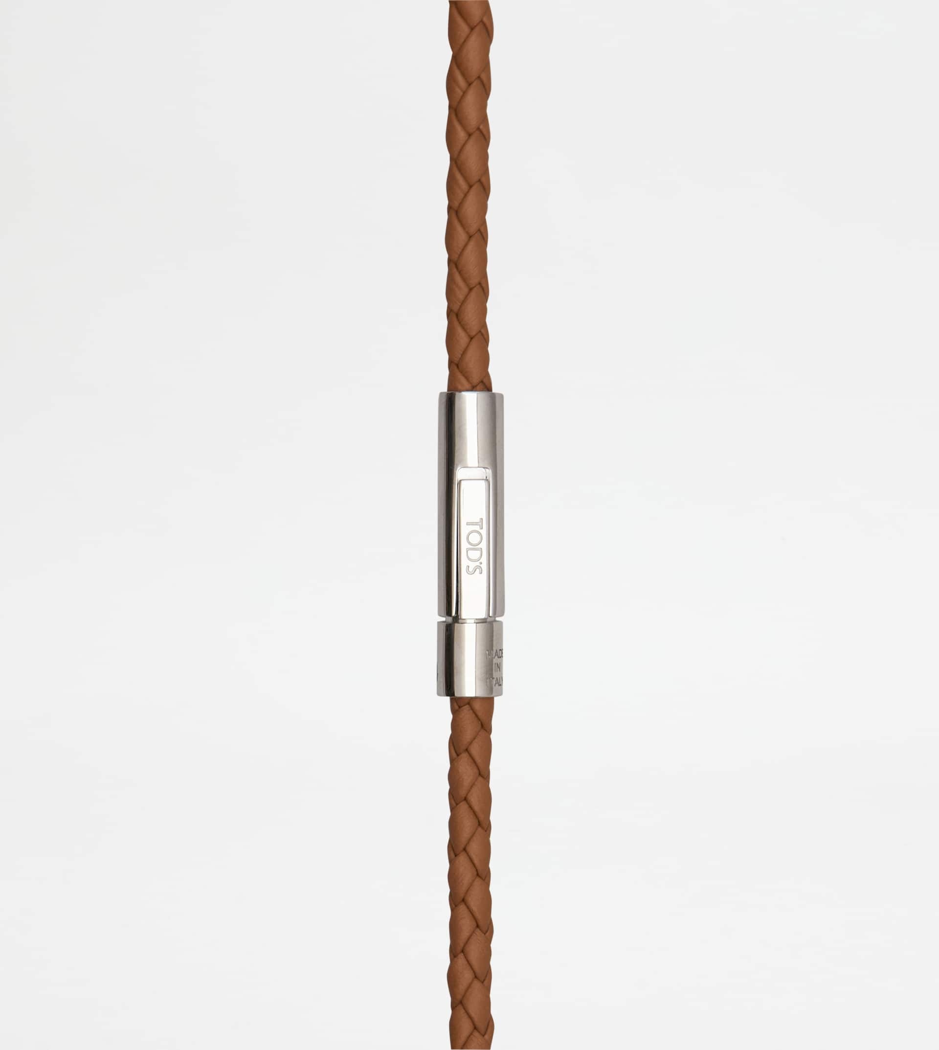 BRACELET IN LEATHER - BROWN - 2