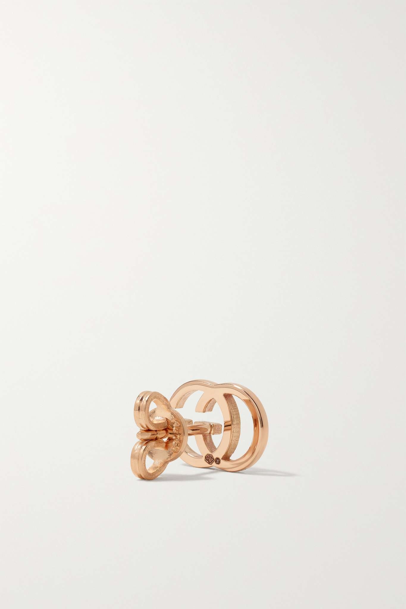 Gucci 18-karat rose gold earrings - 4
