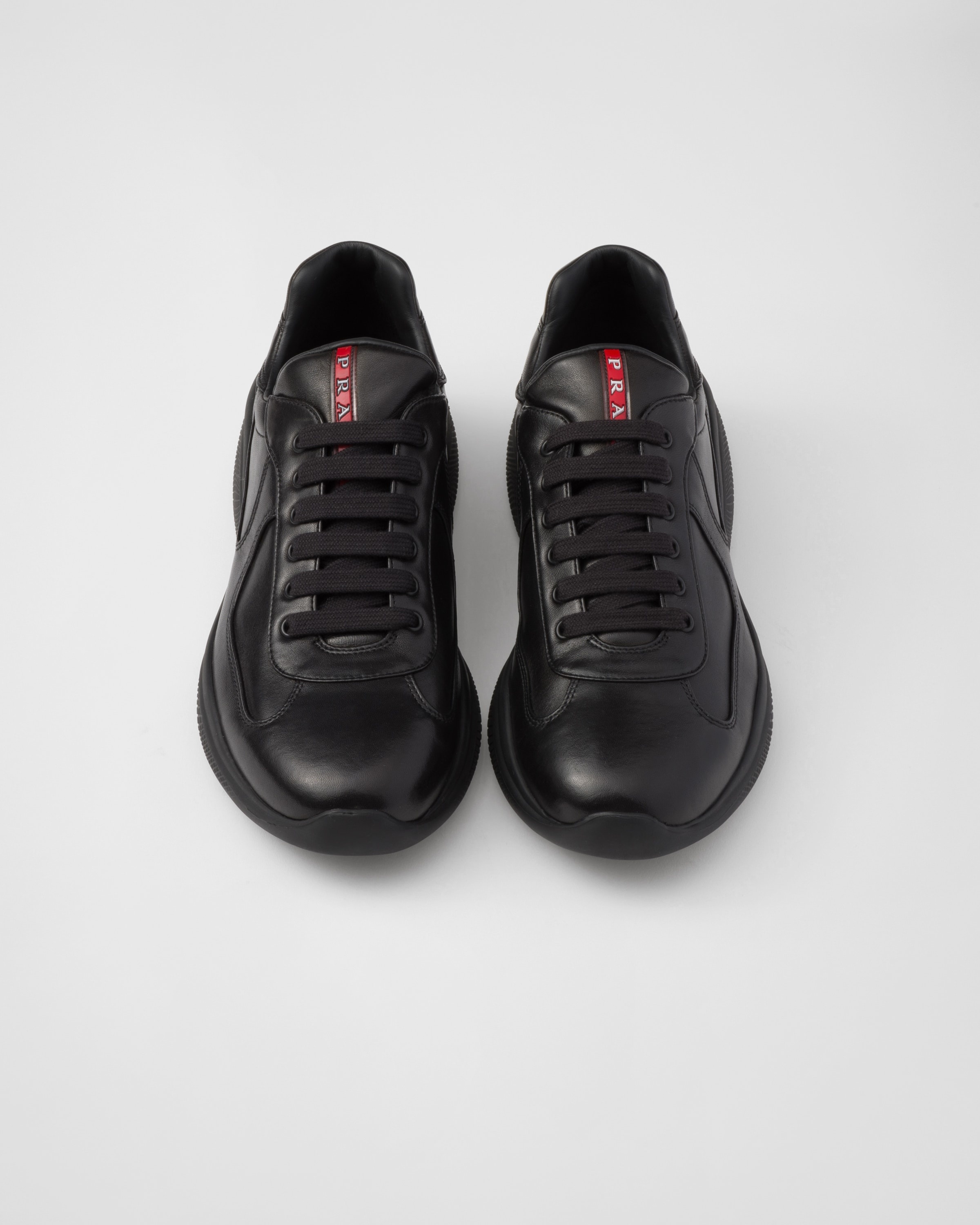 Prada America's Cup nappa leather sneakers - 3