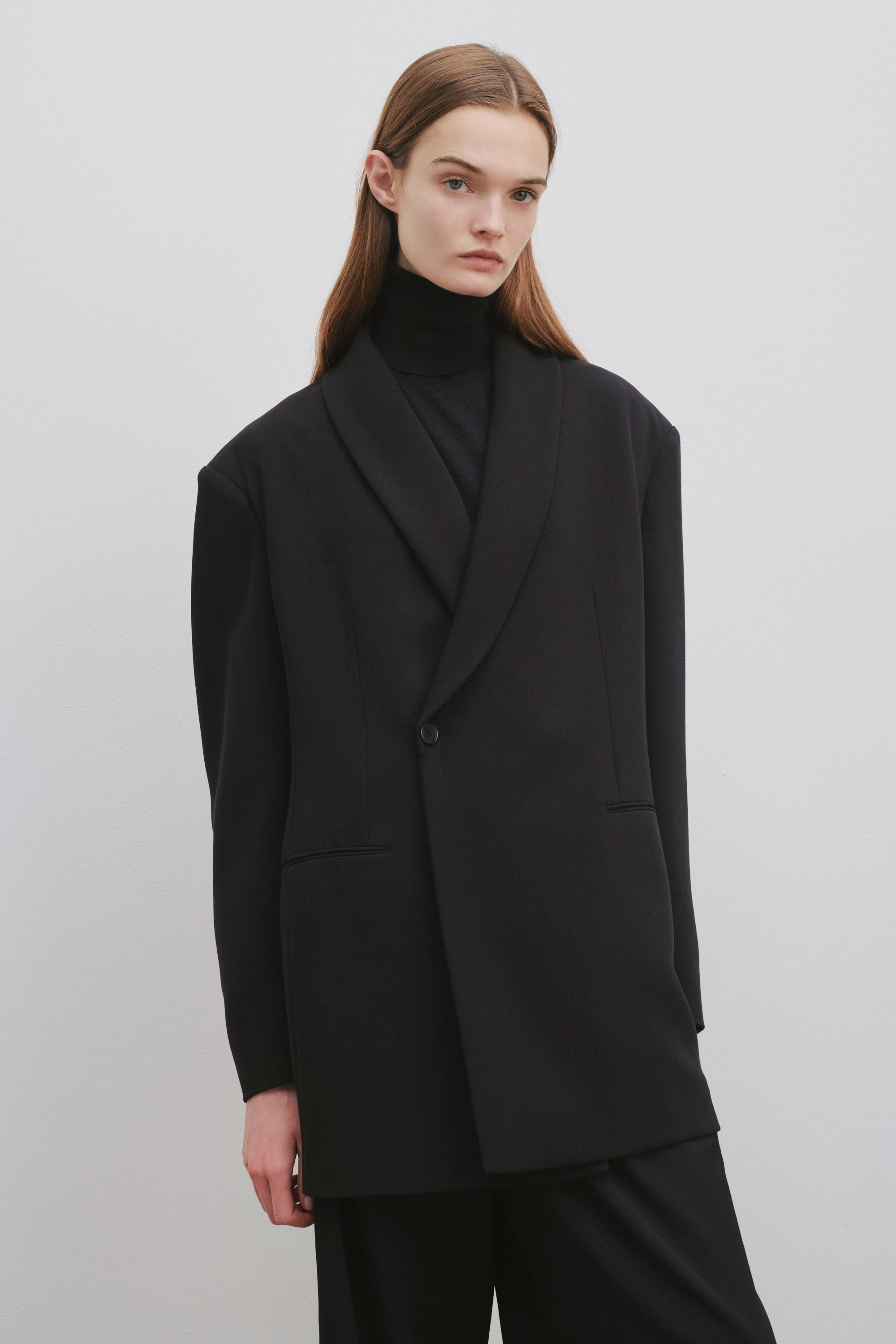 Diomede Jacket in Virgin Wool - 3