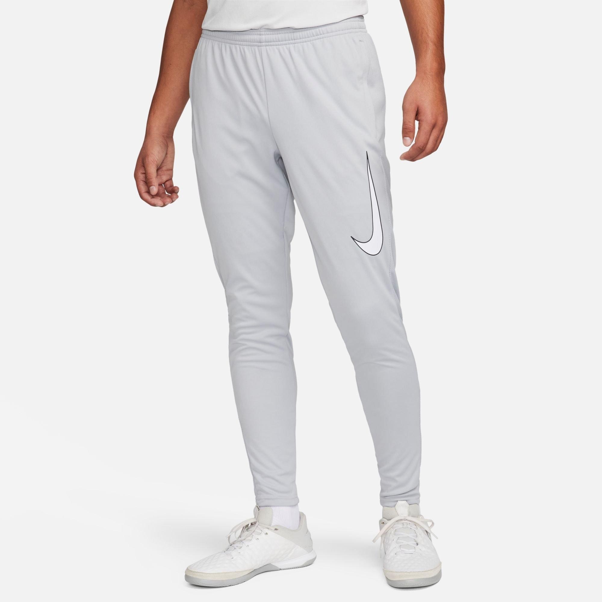 MEN'S NIKE ACADEMY DRI-FIT GRAPHIC LOGO SOCCER PANTS - 1