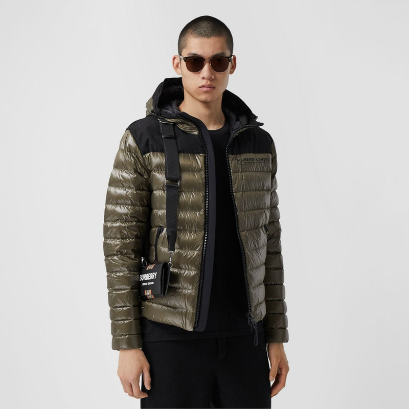 Logo Print Leather Wallet with Detachable Strap 3