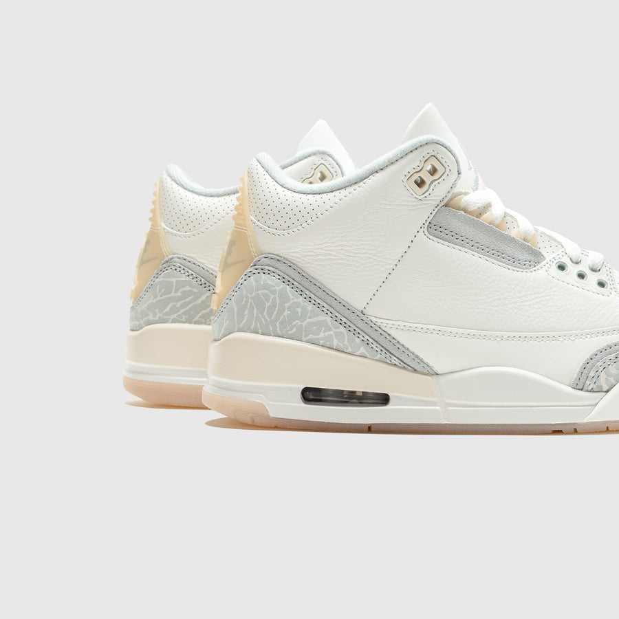 AIR JORDAN 3 RETRO CRAFT "IVORY" - 5