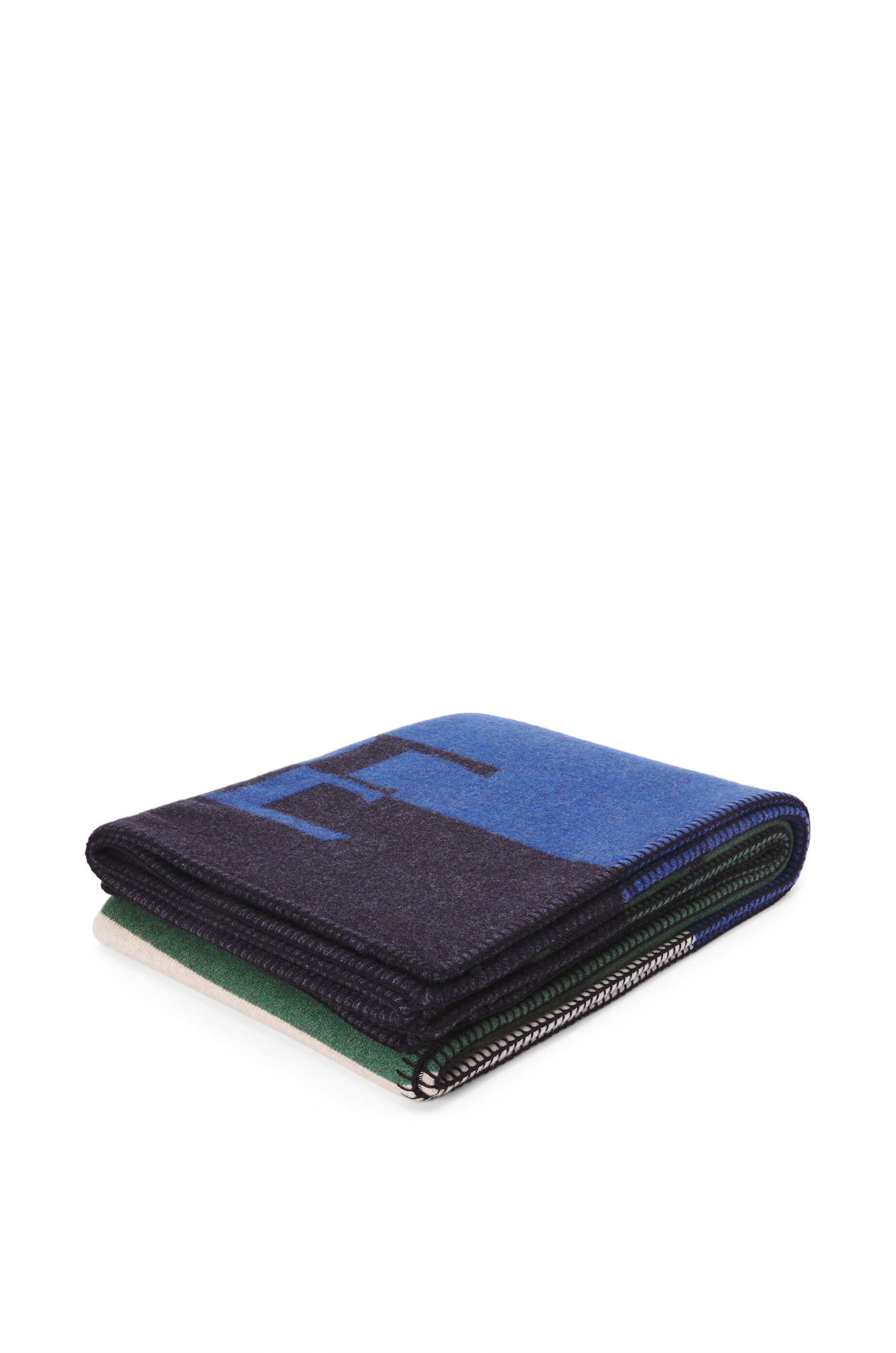 LOEWE blanket in wool and cashmere - 1