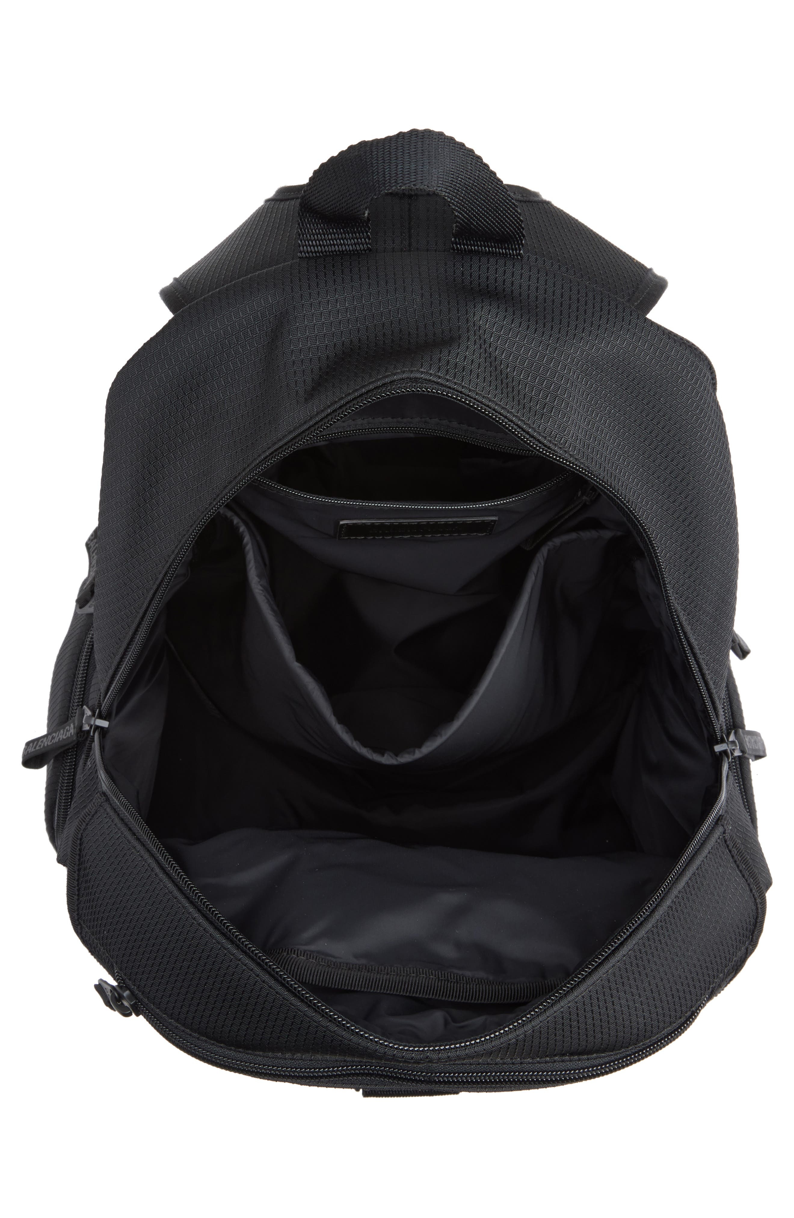 Balenciaga Medium Unity Water Repellent Nylon Backpack in Black at Nordstrom - 3