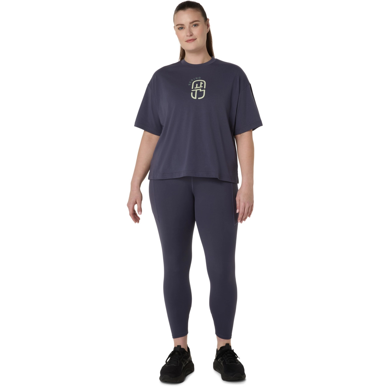 NAGINO RELAXED GRAPHIC TEE - 11
