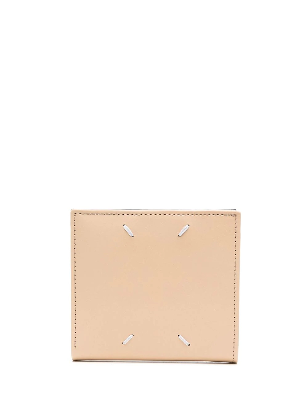 signature four-stitch logo wallet - 2