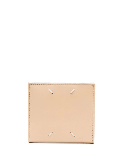 Maison Margiela signature four-stitch logo wallet outlook