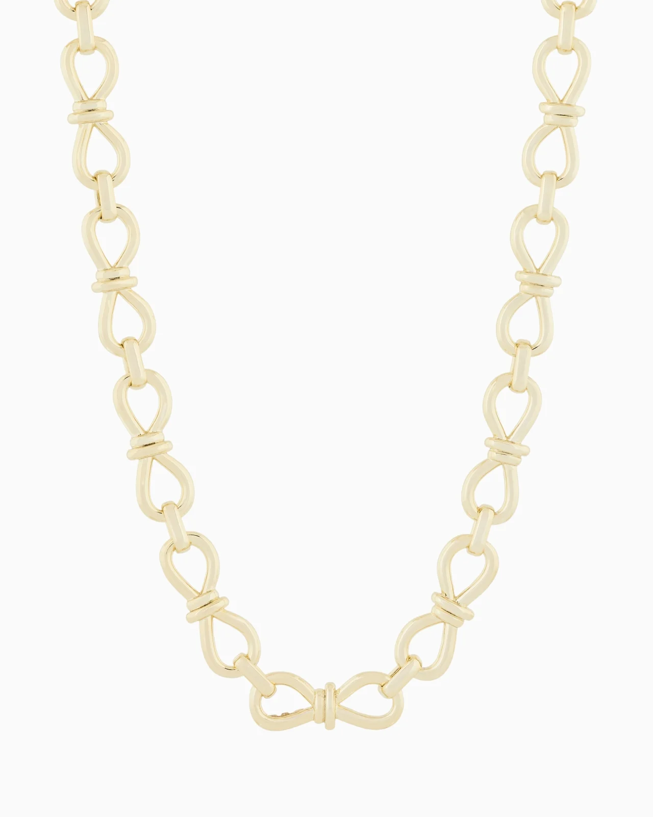 RIBBON CHAIN NECKLACE - 1