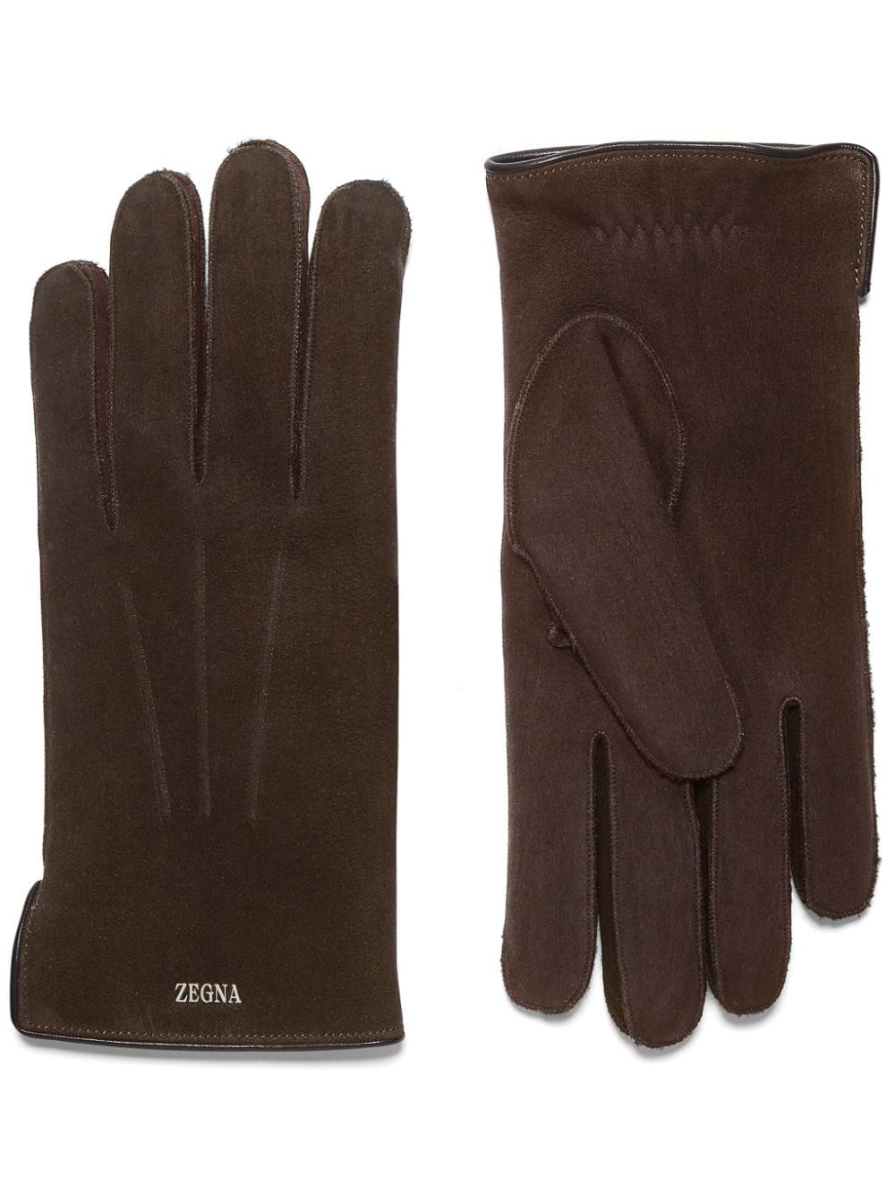 suede gloves - 1