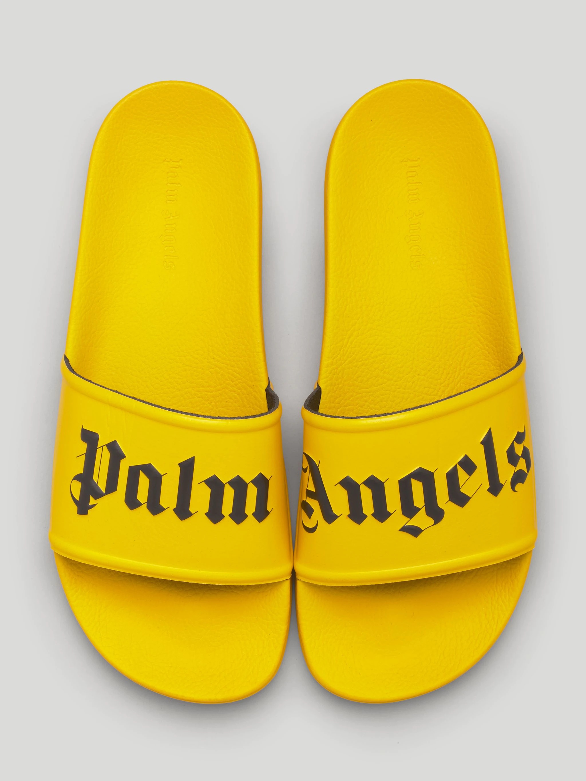 YELLOW POOL SLIDERS - 3