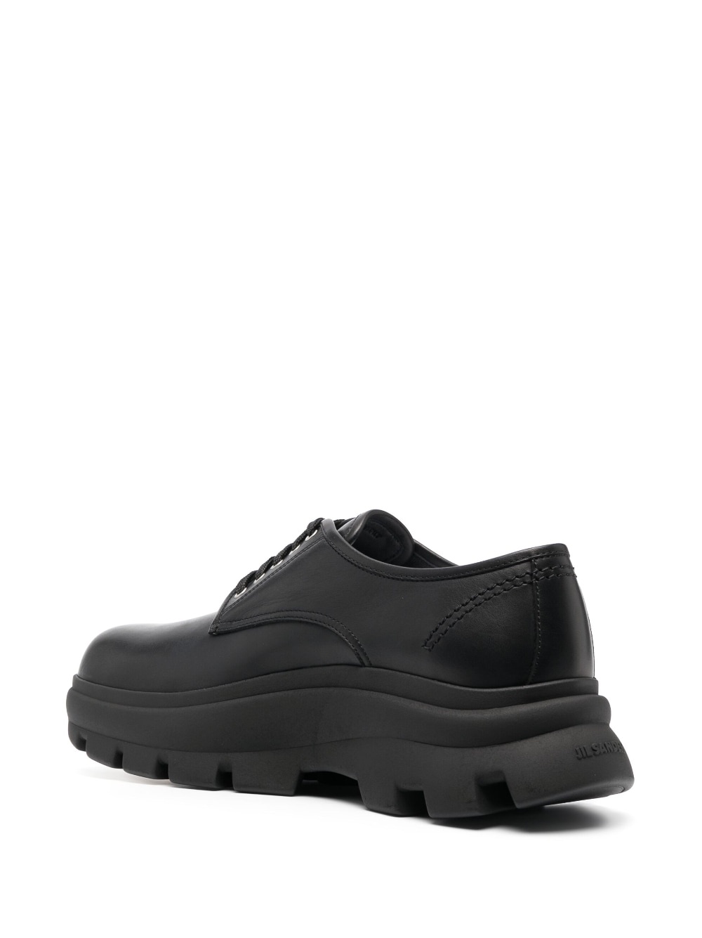 chunky sole derby shoes - 3