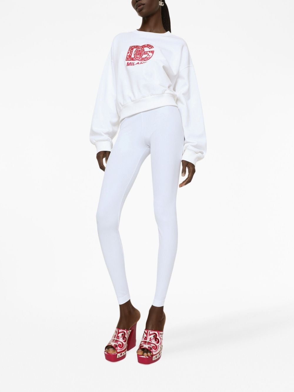 logo-print sweatshirt - 3