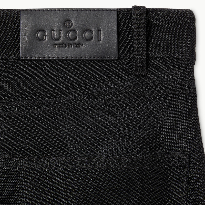 Technical mesh pants 5