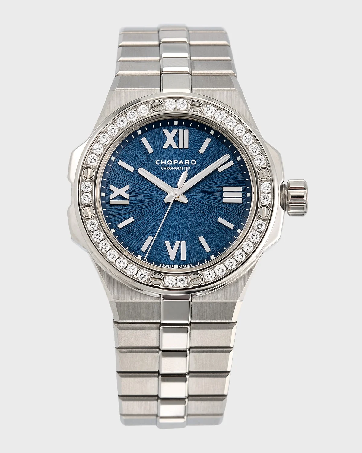 33mm Alpine Eagle Diamond Watch with Bracelet Strap - 1