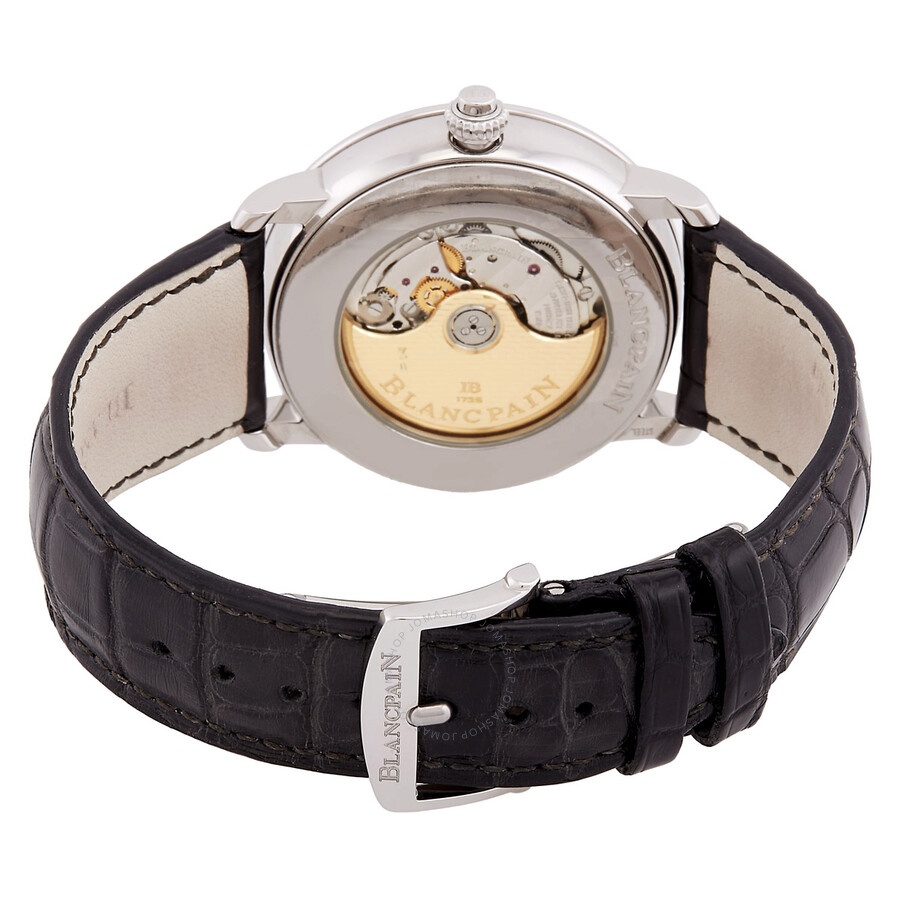 Blancpain Villeret Demi-Fuseau Horaire Automatic White Dial Watch 6660-1127-55B - 3