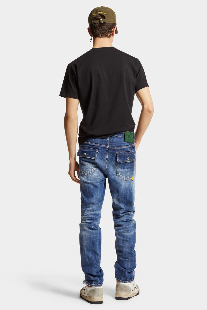 MEDIUM HERITAGE FISHERMAN WASH 642 JEANS - 4