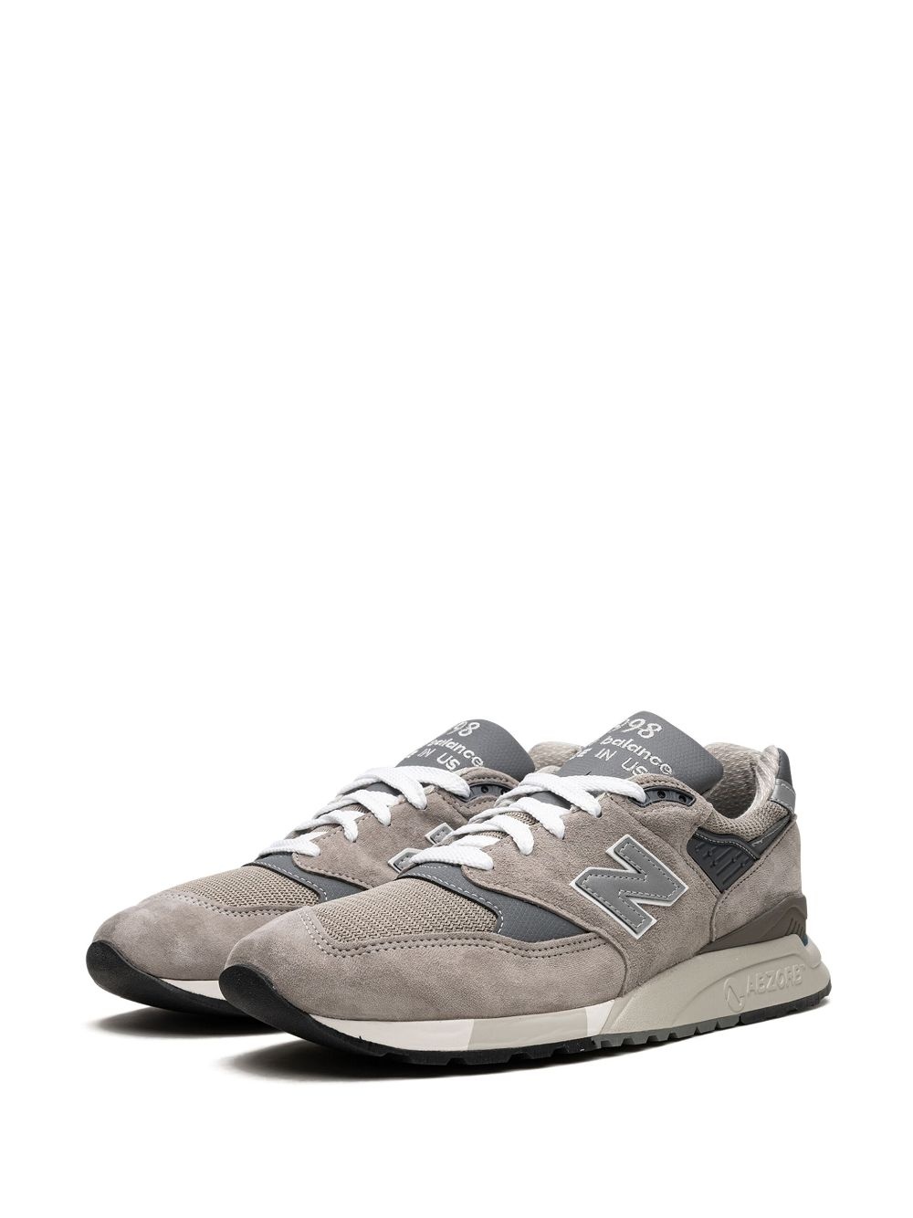 998 "Made in USA - Grey/Silver" sneakers - 5