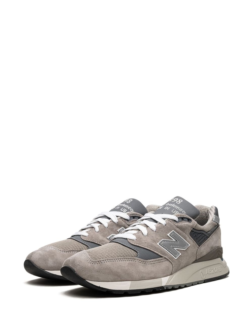 998 Made In Usa "Grey/Silver" sneakers - 5