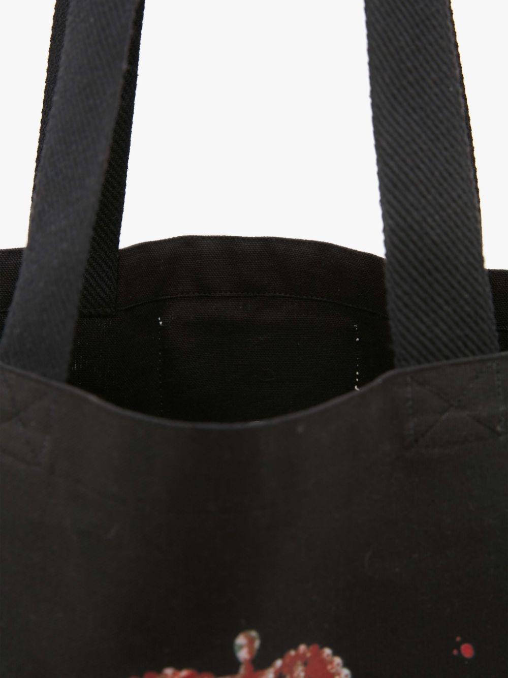 CARRIE - CANVAS TIARA TOTE BAG - 4
