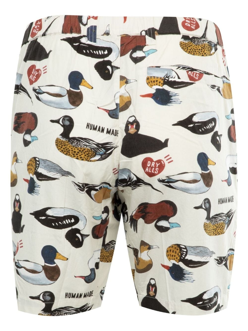 Duck-print shorts - 2