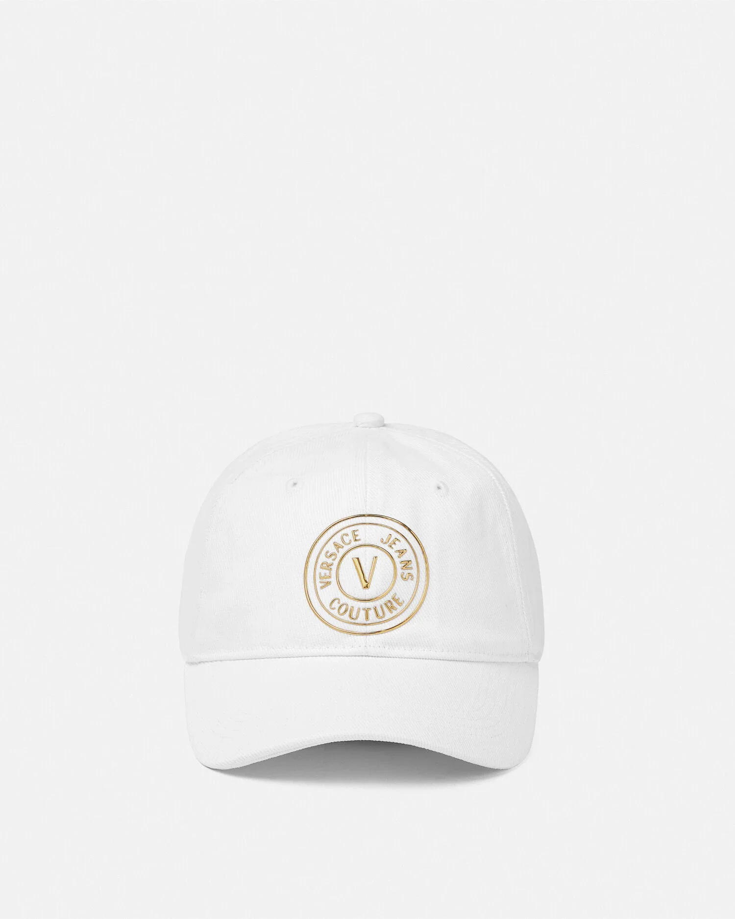 V-Emblem Baseball Cap - 1
