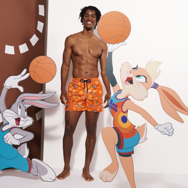 Men Swim Trunks Looney Tunes - 5