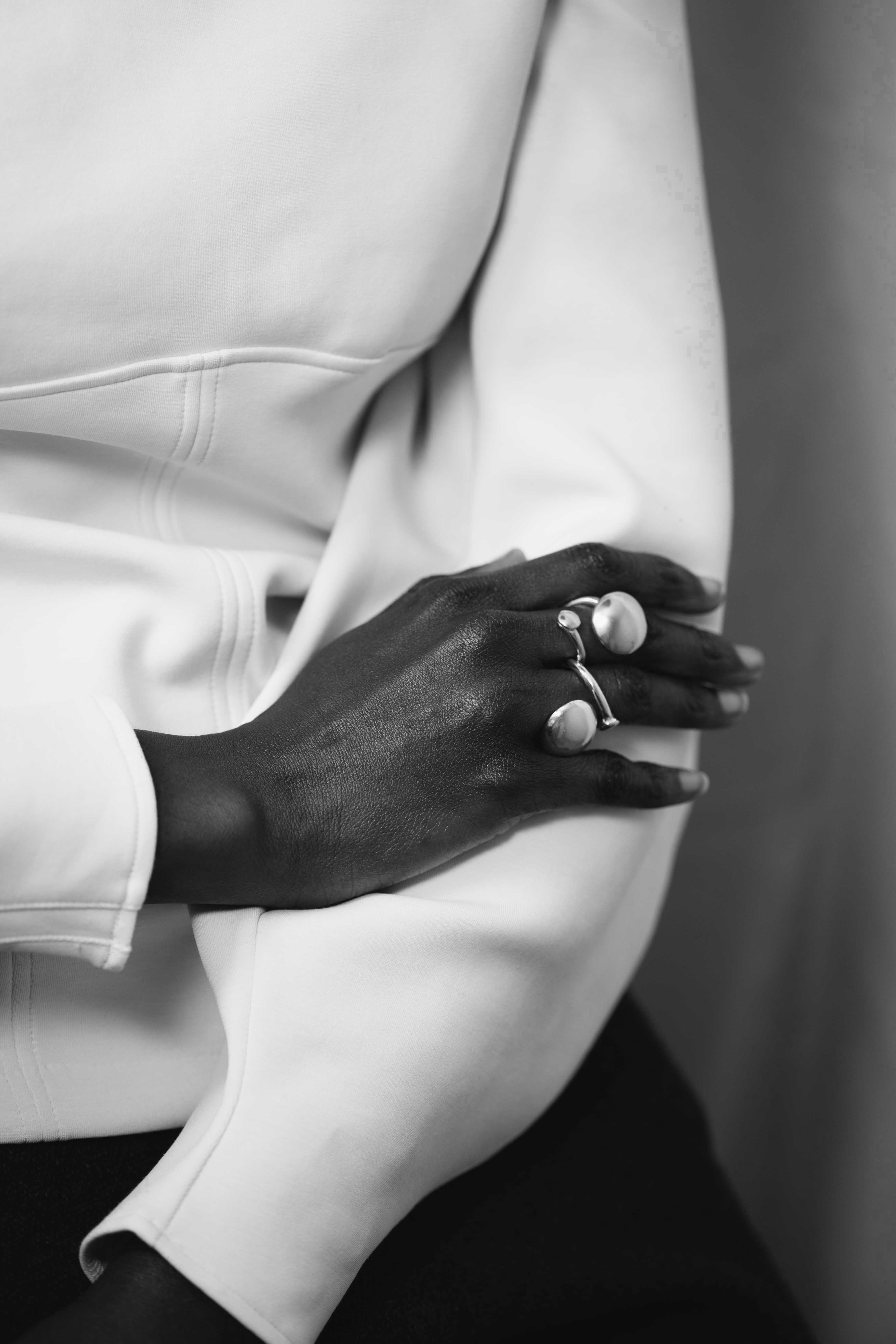 Yellow Moon Ring - 2