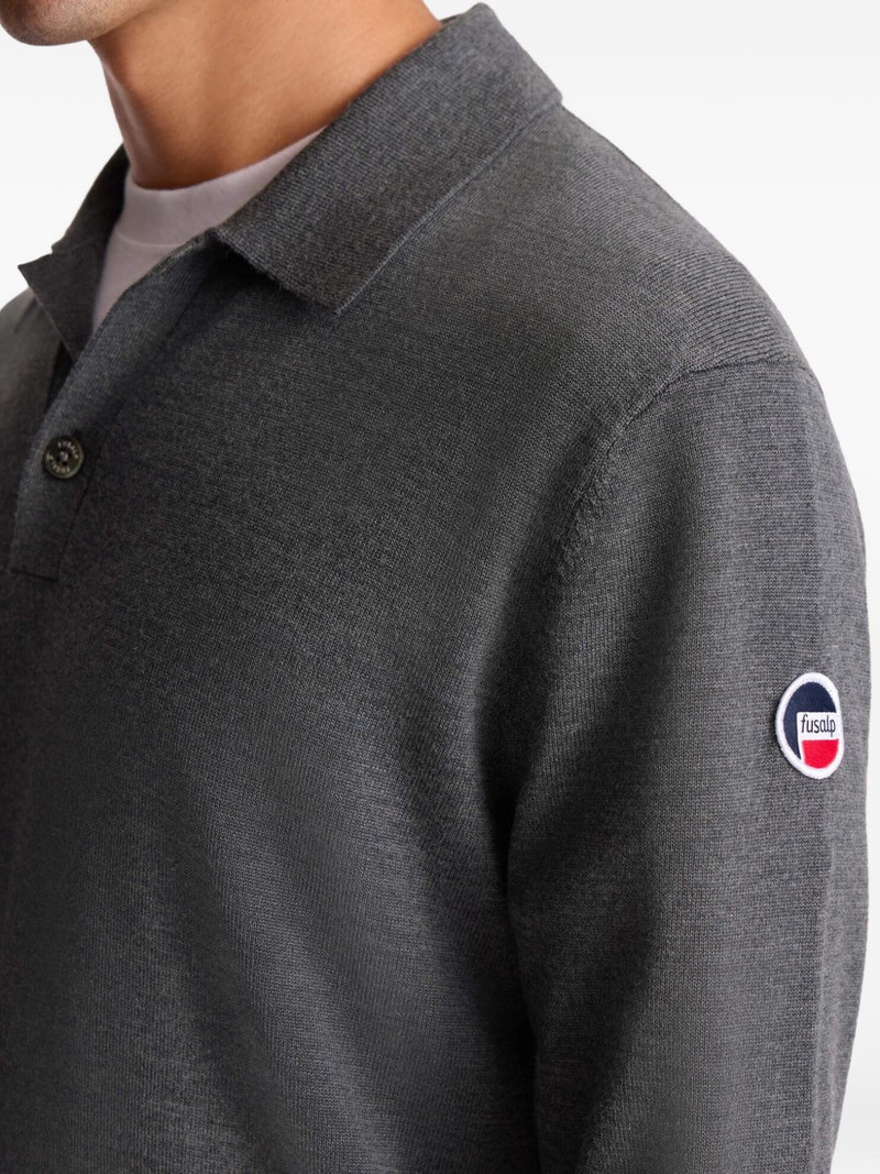 Clovon buttoned polo shirt 5