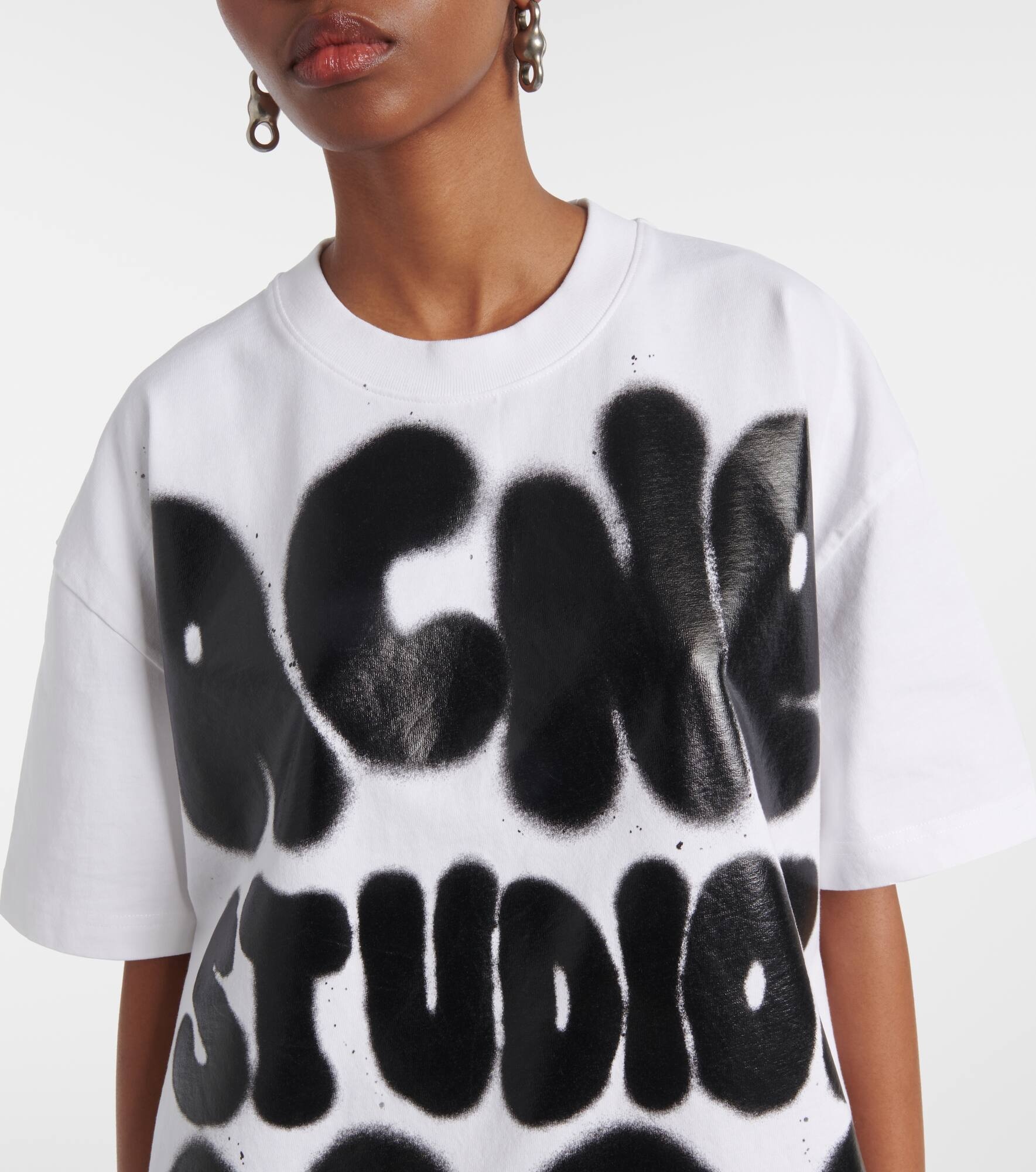 Eresa cotton jersey T-shirt - 4