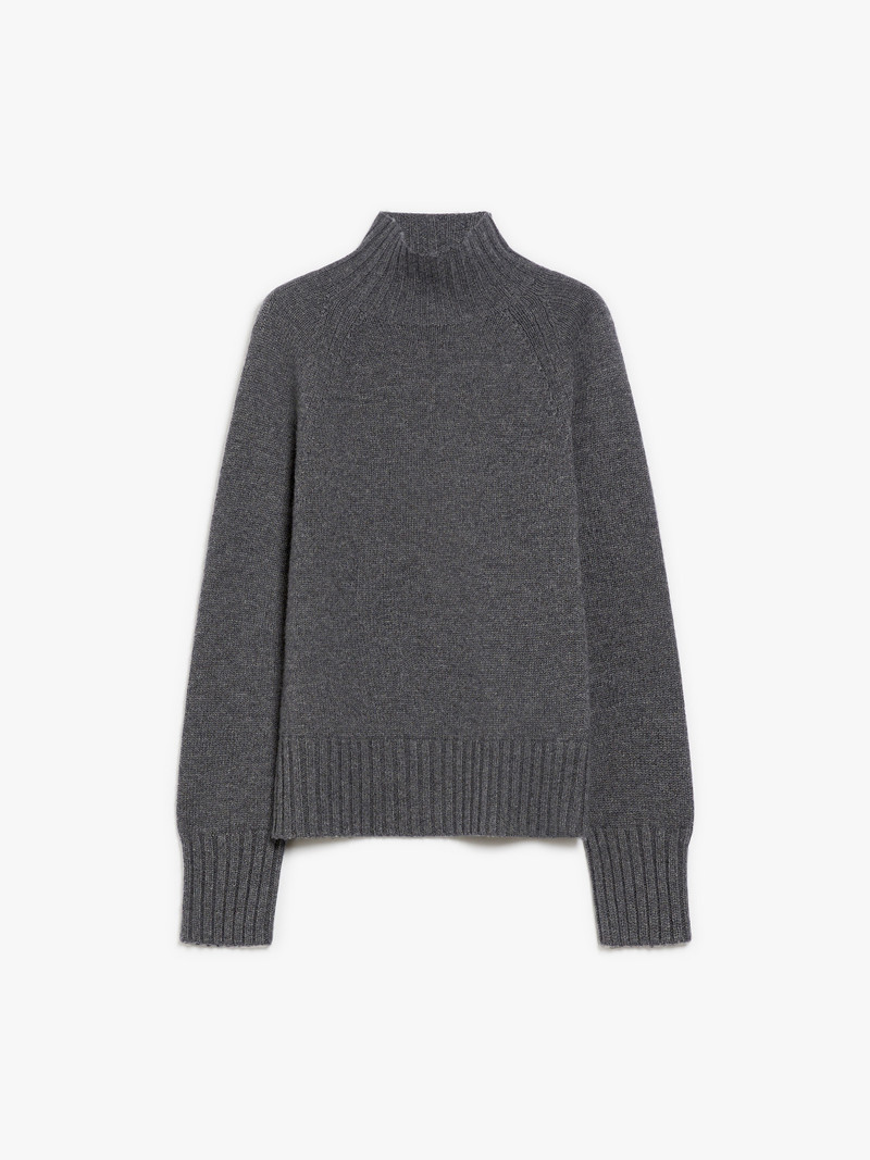 MANTOVA Turtleneck in wool and cashmere 1