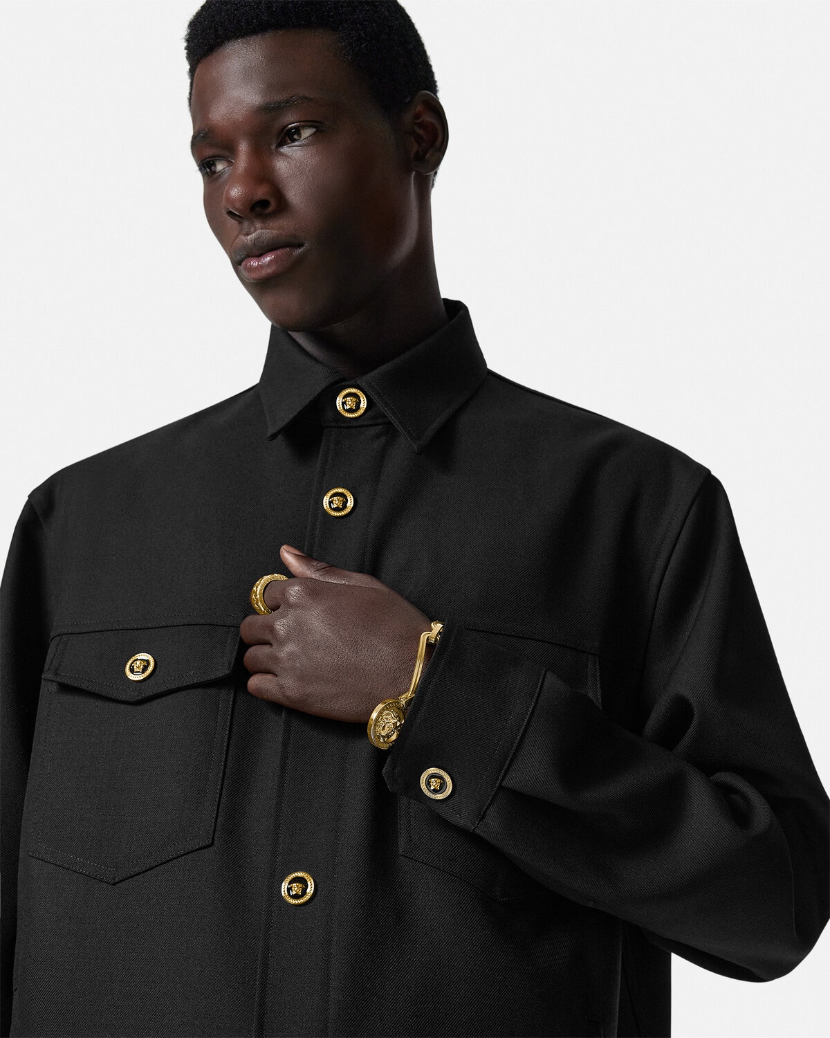 Wool Cavalry Overshirt - 3