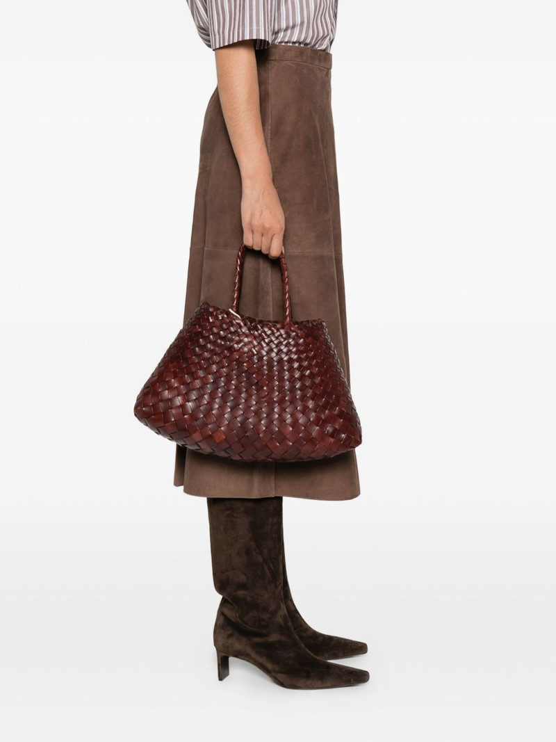 DRAGON DIFFUSION Santa Croce leather tote bag outlook