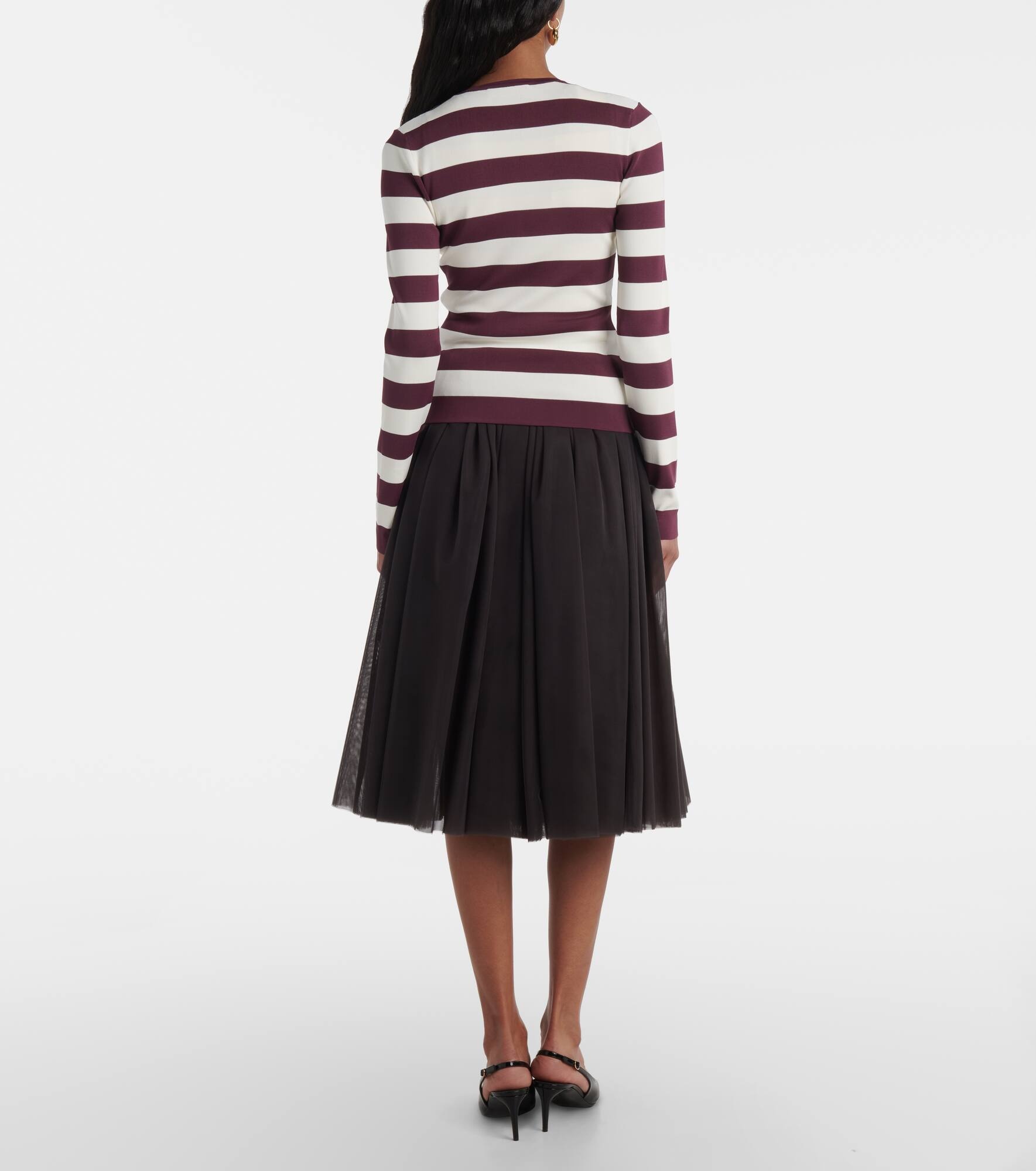Striped cardigan - 3