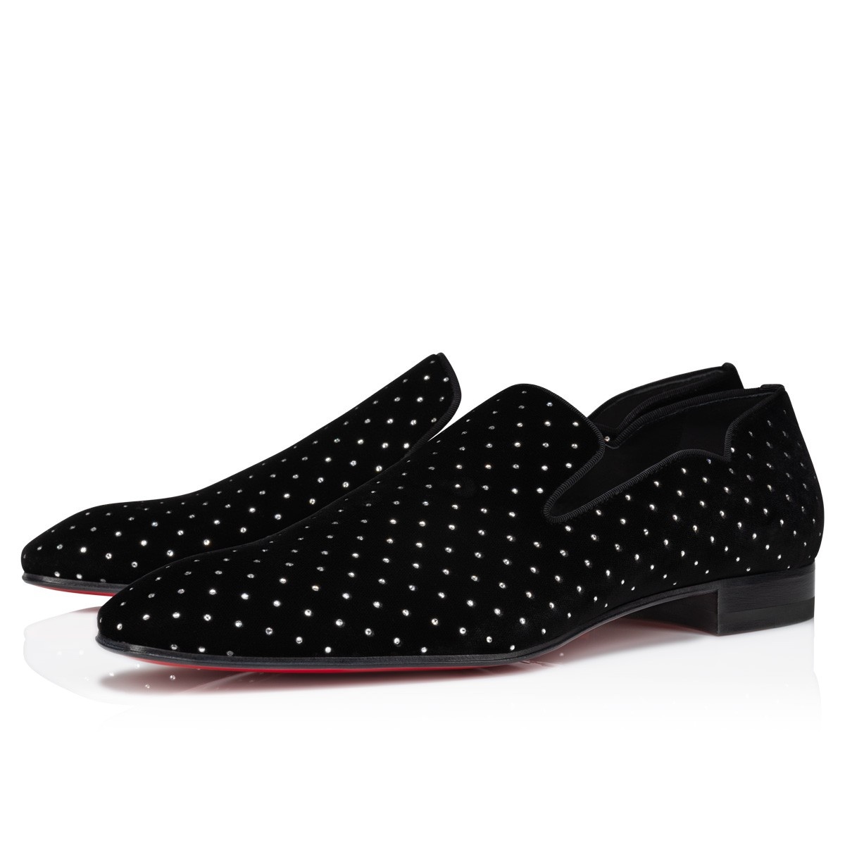 Dandy Chick Plum Strass - 3