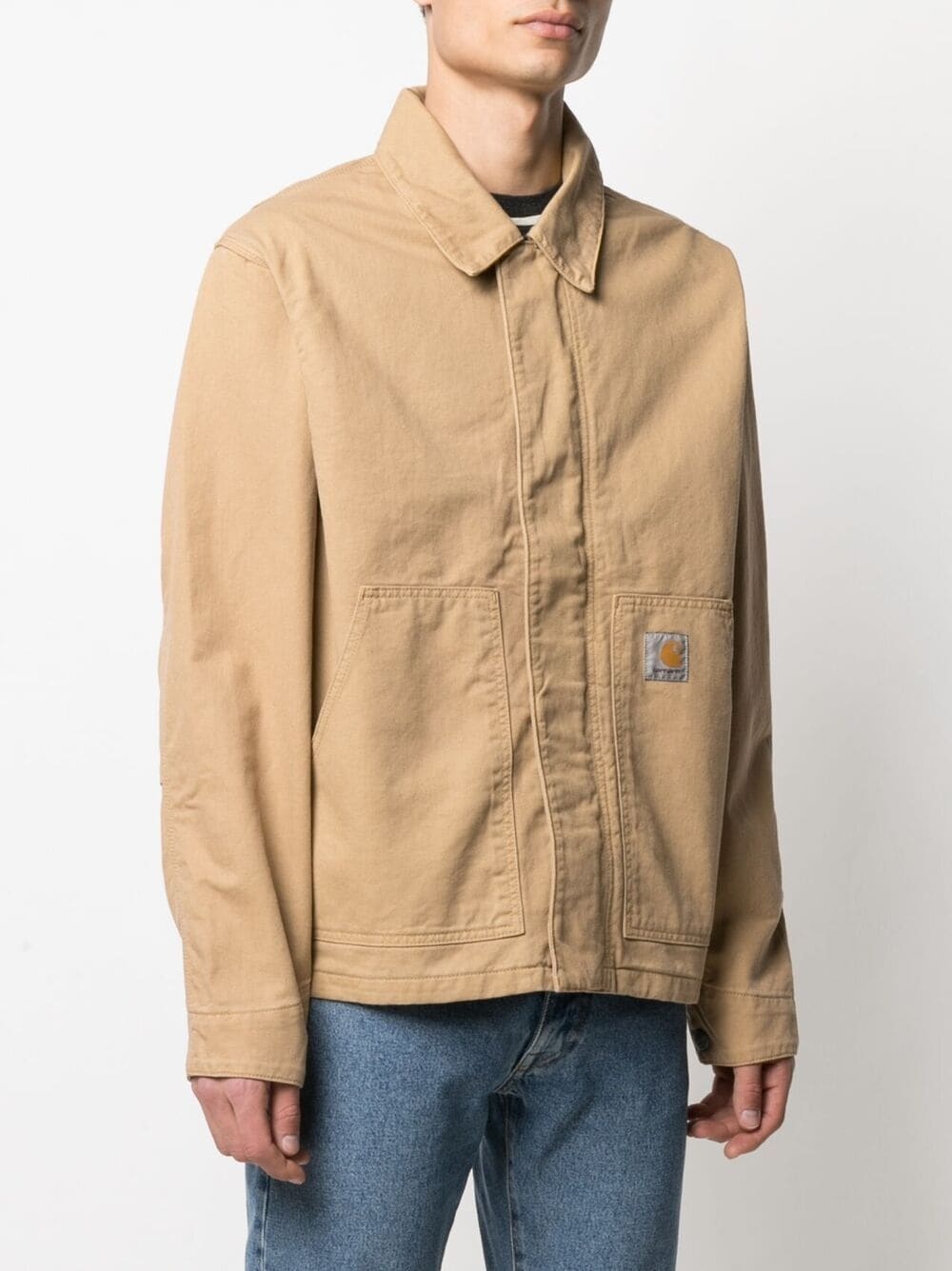 lightweight shirt jacket - 3