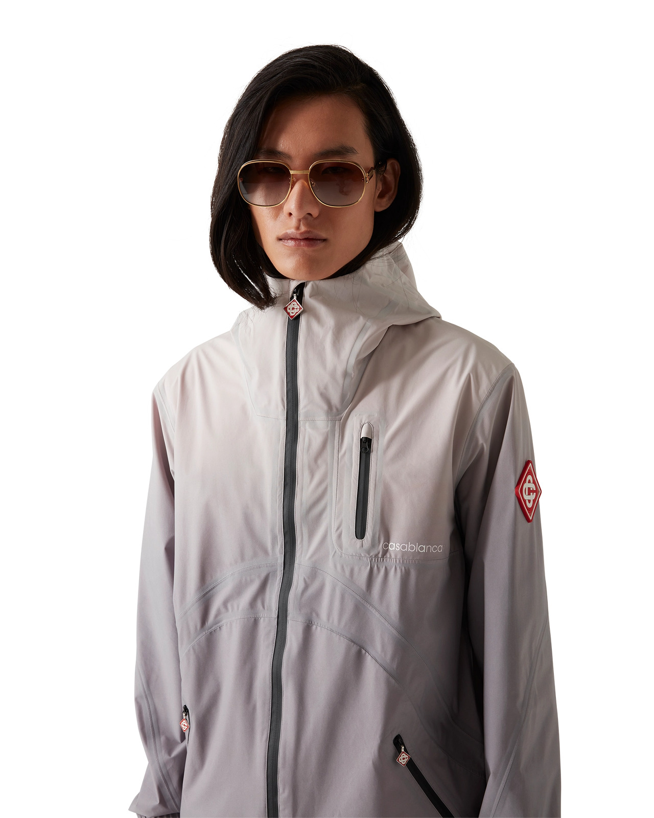 Gradient Waterproof Jacket | Casablanca Paris - 5