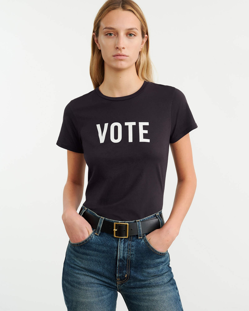 NILI LOTAN VOTE TEE outlook