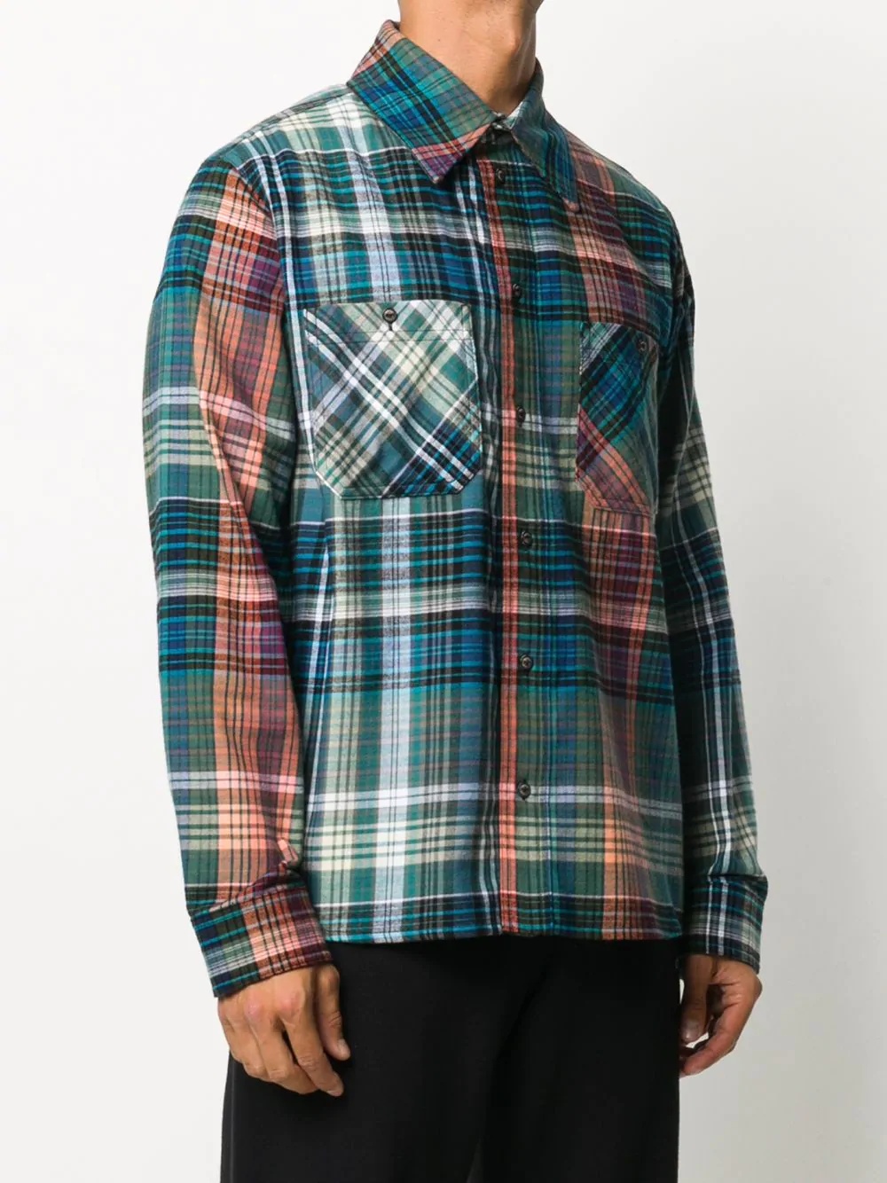 Arrows plaid shirt - 3