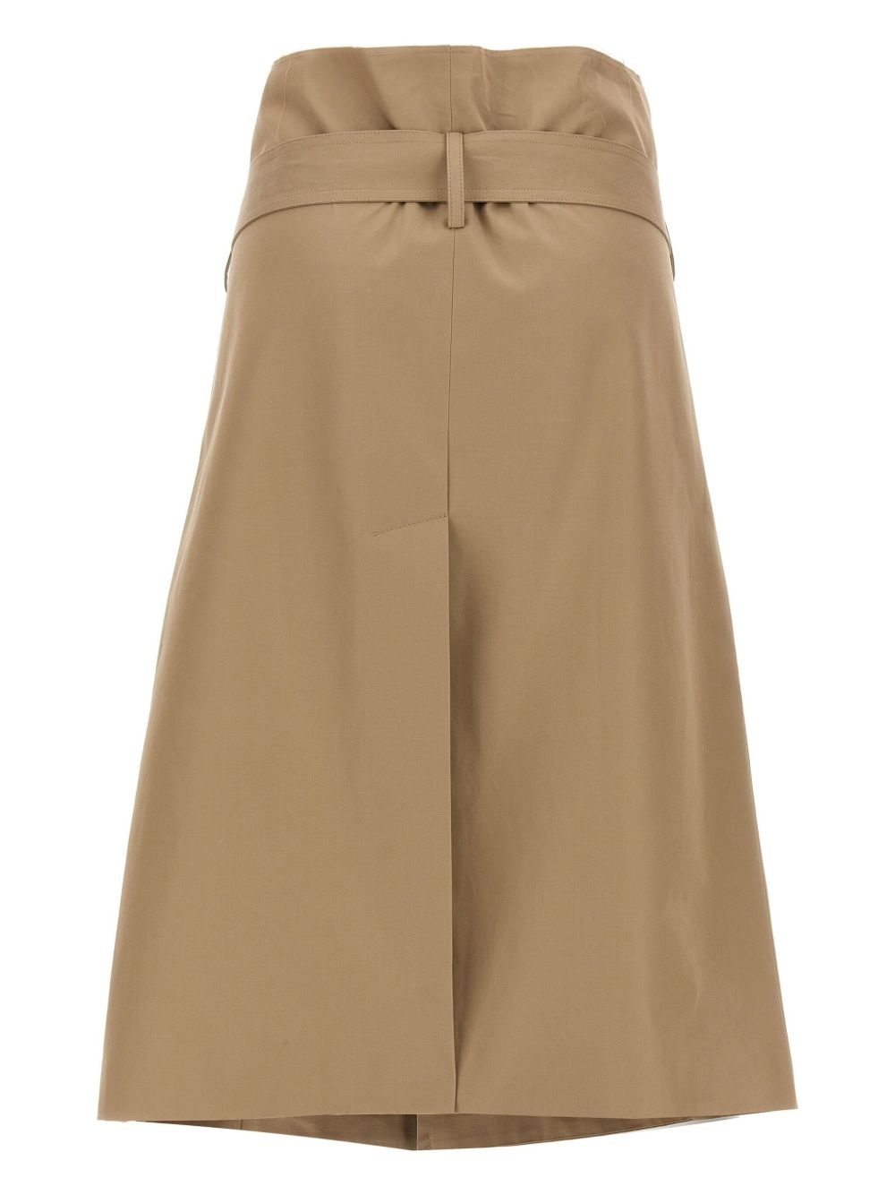 cotton midi skirt - 2