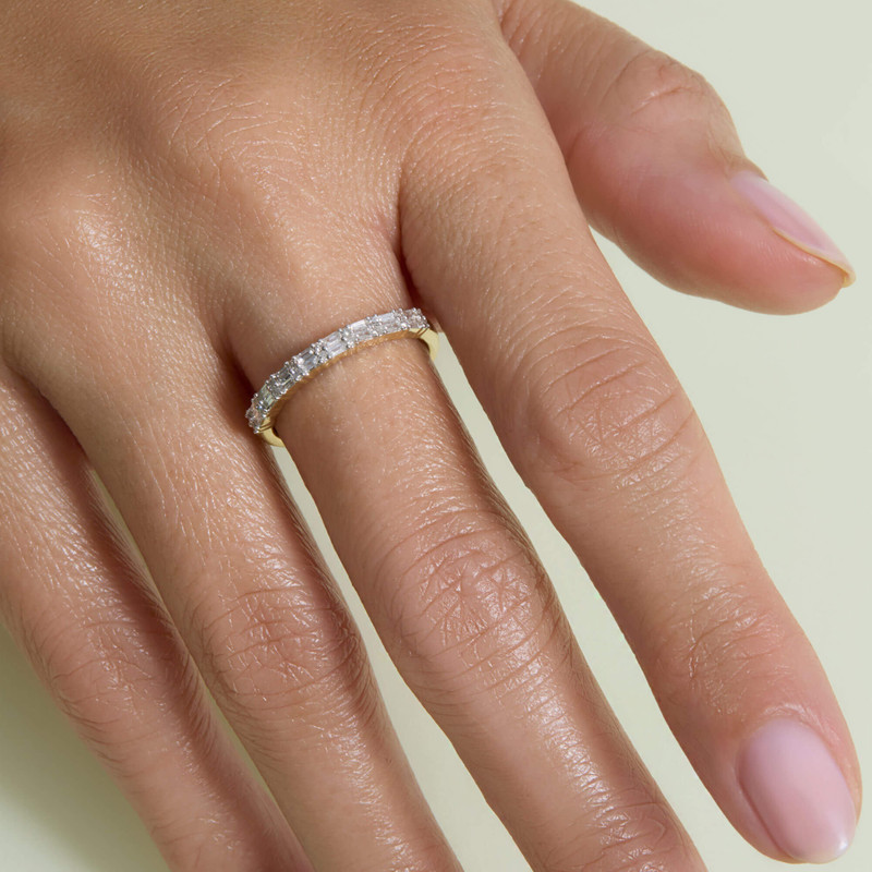 STONE AND STRAND Diamond Code Ring outlook