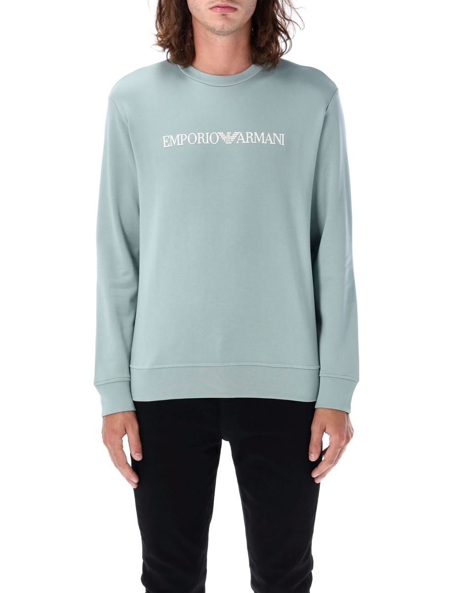 Emporio Armani Logo Sweatshirt - 1