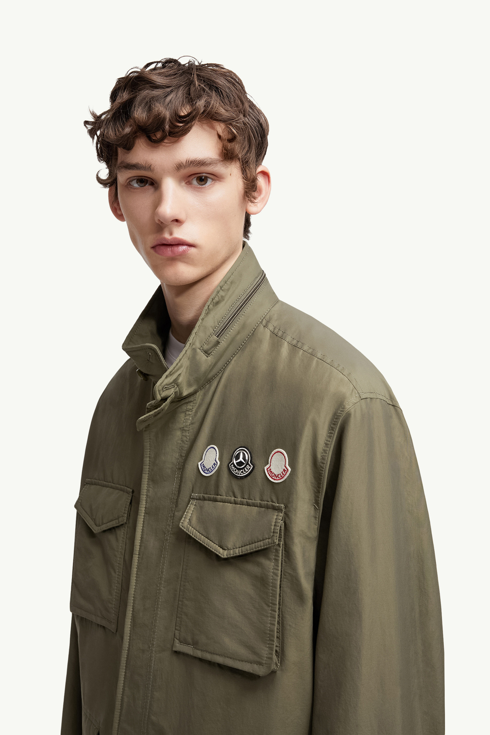 Moncler x Mercedes-Benz by NIGO Orus Down Field Jacket - 4