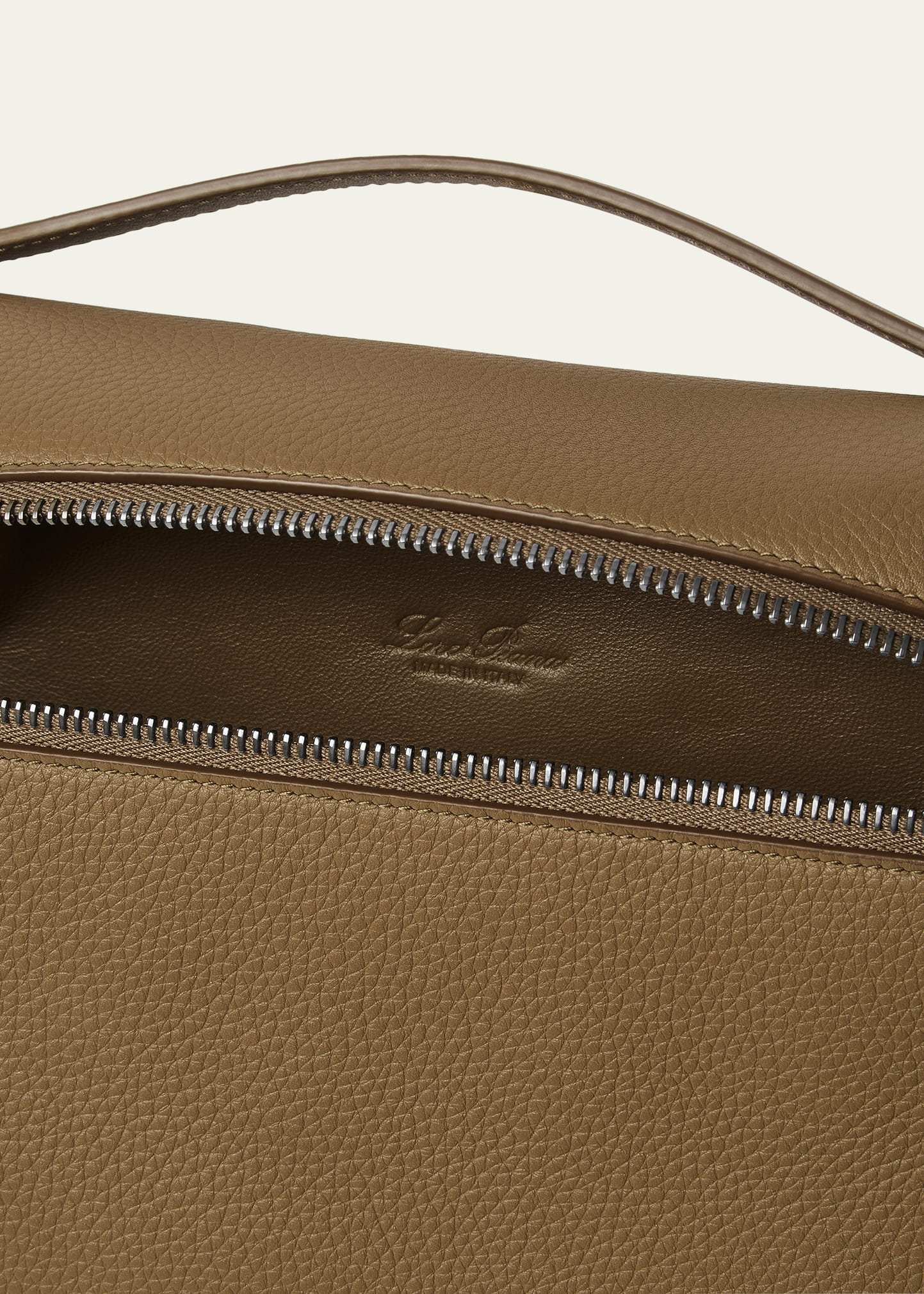 Men's Leather Pouch Bag - 3